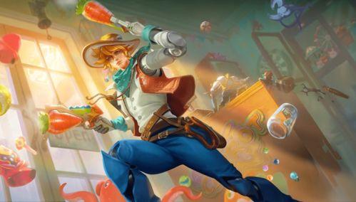 马可典藏皮肤最新爆料,神秘特效与独特设计引期待  第3张